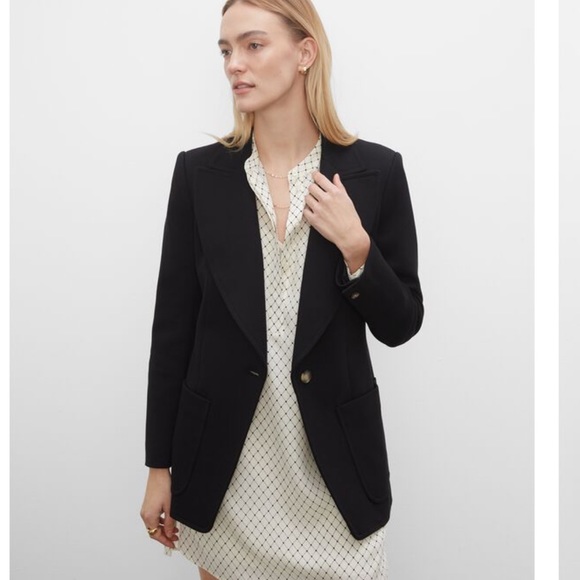 Like New Club Monaco Silk Popover Tunic - Picture 7 of 9